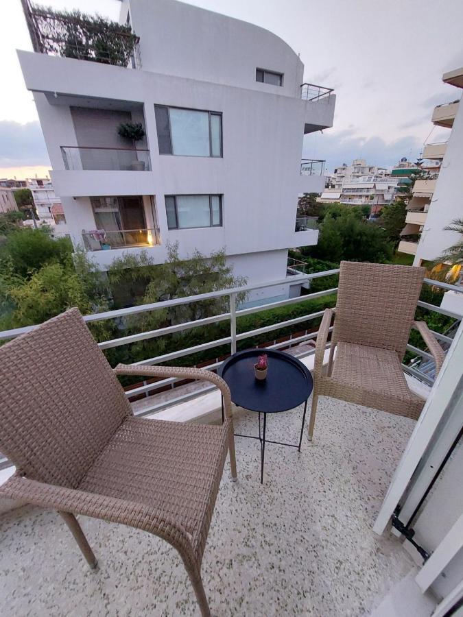 Blue Flag Glyfada Center Apartment Athens Exterior photo